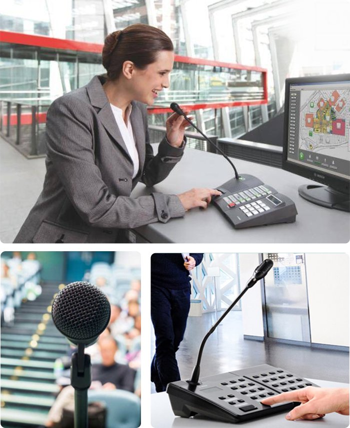 Public address system