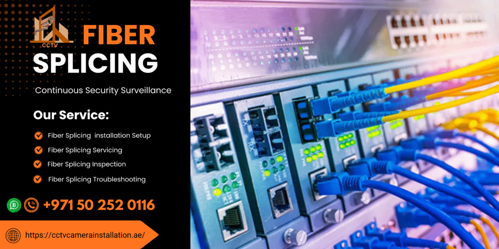 Fiber-Splicing Fiber Splicing